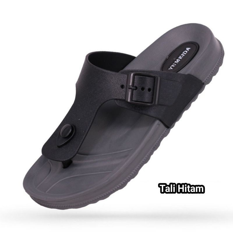 (COD) TERMURAH Sandal Jepit Santai Karet Wanita Yumeida 9062