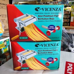 Alat Cetak I Pembuat Penggiling Mie Pasta VICENZA V 150 AT I Noodle Pasta Maker I Gilingan Molen Viz