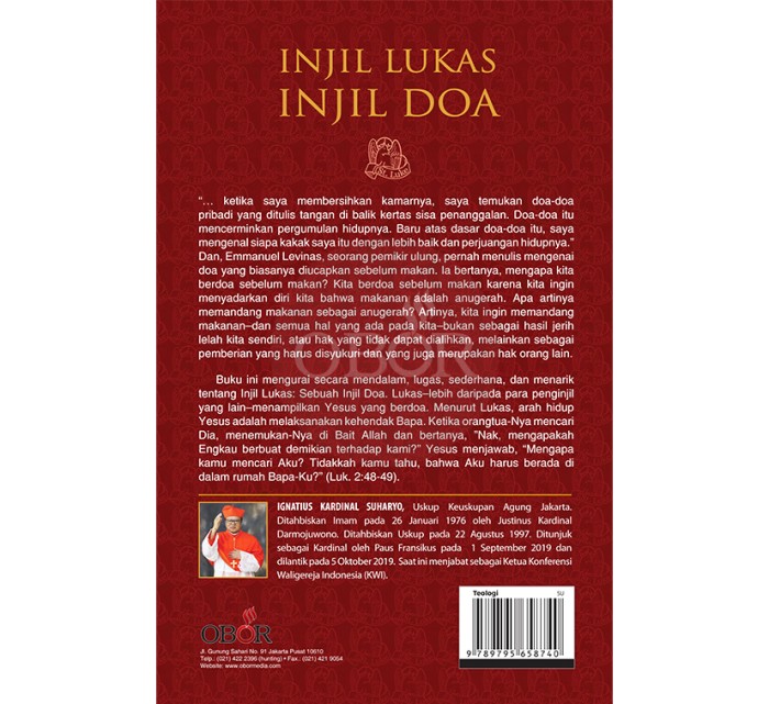 Injil Lukas Injil Doa