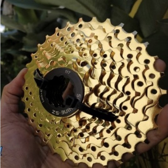 Sprocket sunshine gold 9 sped 11-32T