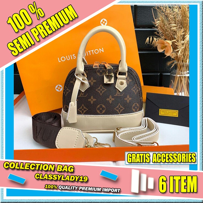 Classylady CL 290 Tas Lv Mini Import Batam Louis Vuitton Original Luar Negeri Hand Bag Tas Tangan Ji