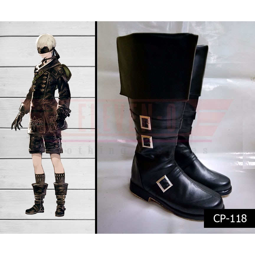 Sepatu Cosplay Nier Automata 9s