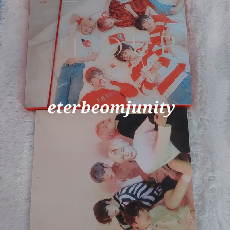 (cek deskripsi) READY STOCK TXT PHOTOBOOK H:HOUR 2 PHOTOBOOK TXT YEONJUN SOOBIN BEOMGYU TAEHYUN HUEN
