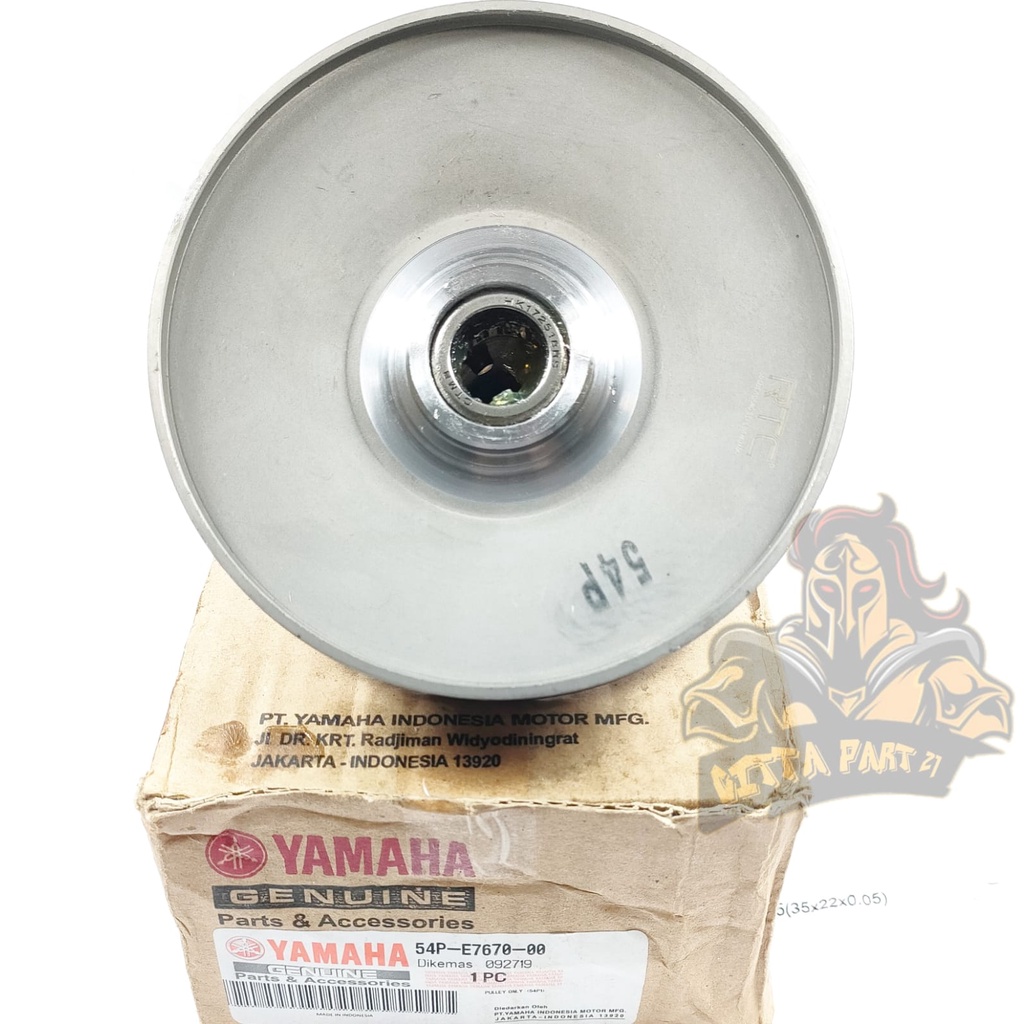 PULLY ONLY YAMAHA 54P KUALITAS ORIGINAL YAMAHA YGP MIO J MIO GT SOUL GT 115 FINO 115 X RIDE 115 MIO