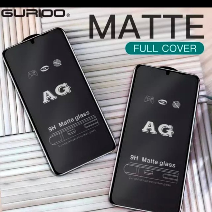 Temperd Glass Glare Realme 8  Realme 8 Pro - Realme 8 Pro