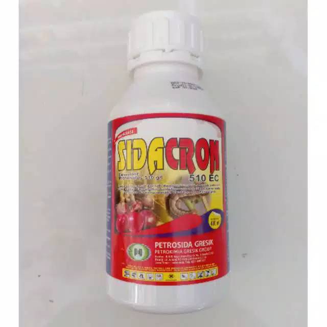 Insektisida Sidacron 510 ec 100 ml / insektisida pembasmi ulat