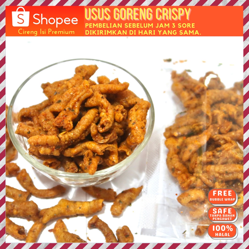 Usus Goreng Crispy