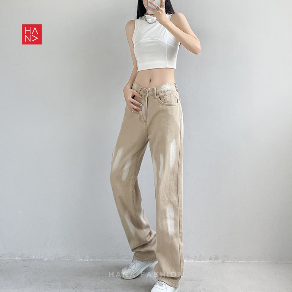 Hana Fashion - Gumi Jeans Pants Celana Panjang Wanita - JLP037