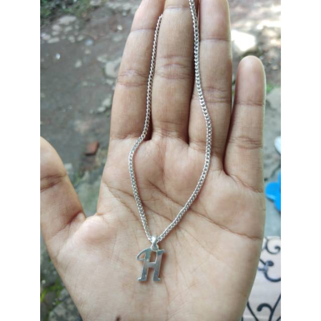 Kalung perak anak