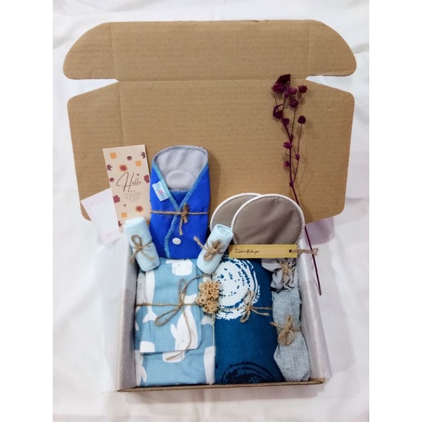 Paket Ibunda Jelita 4 - Hampers Lahiran - Hampers Ibu - Kado Lahiran