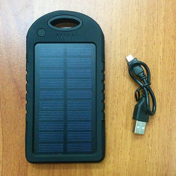 POWERBANK SOLAR LED