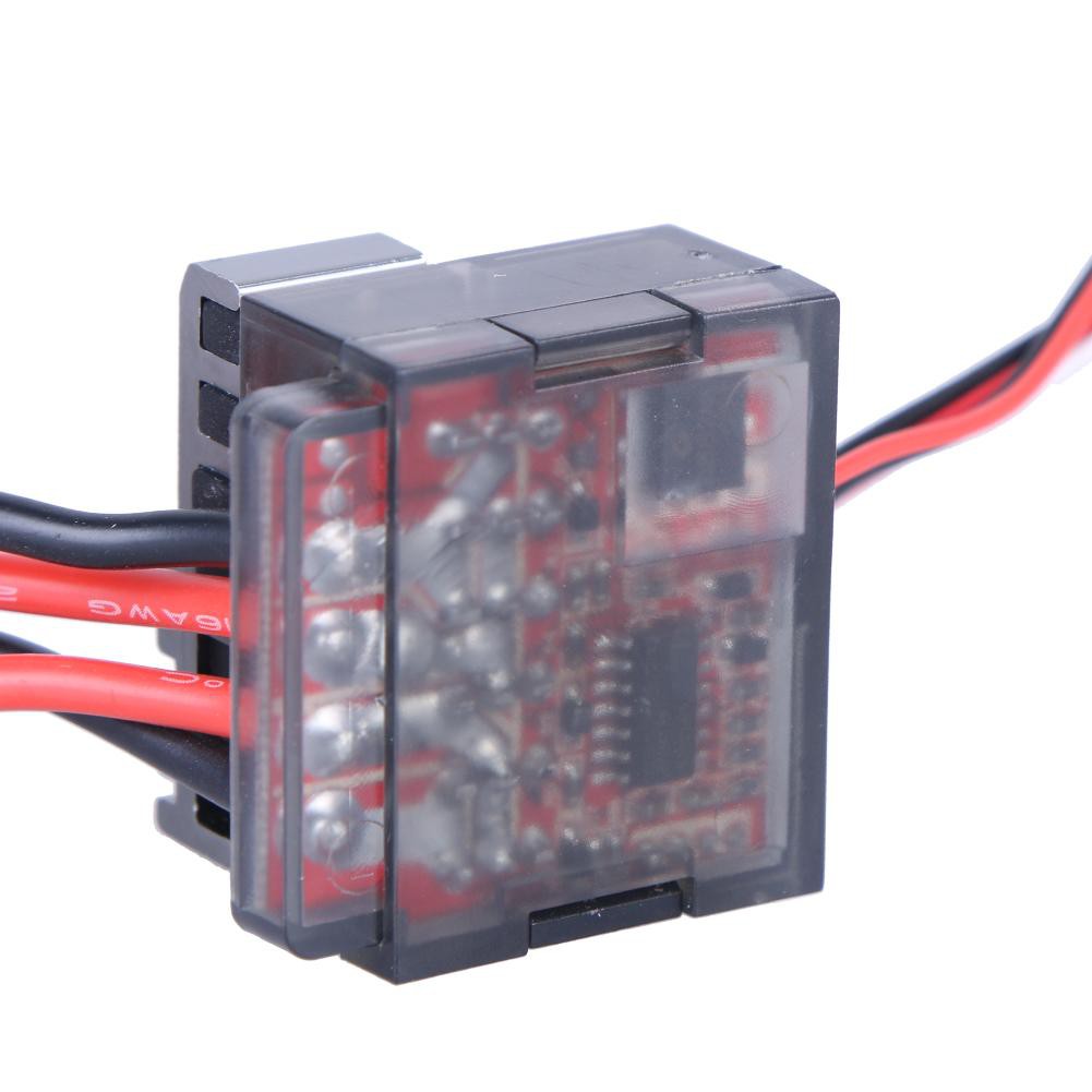 MOJITO 1 Pc RC Car Parts Electronic Speed Controller Brushed Motors for HSP 320A Regulator 1/8 1/10 ESC