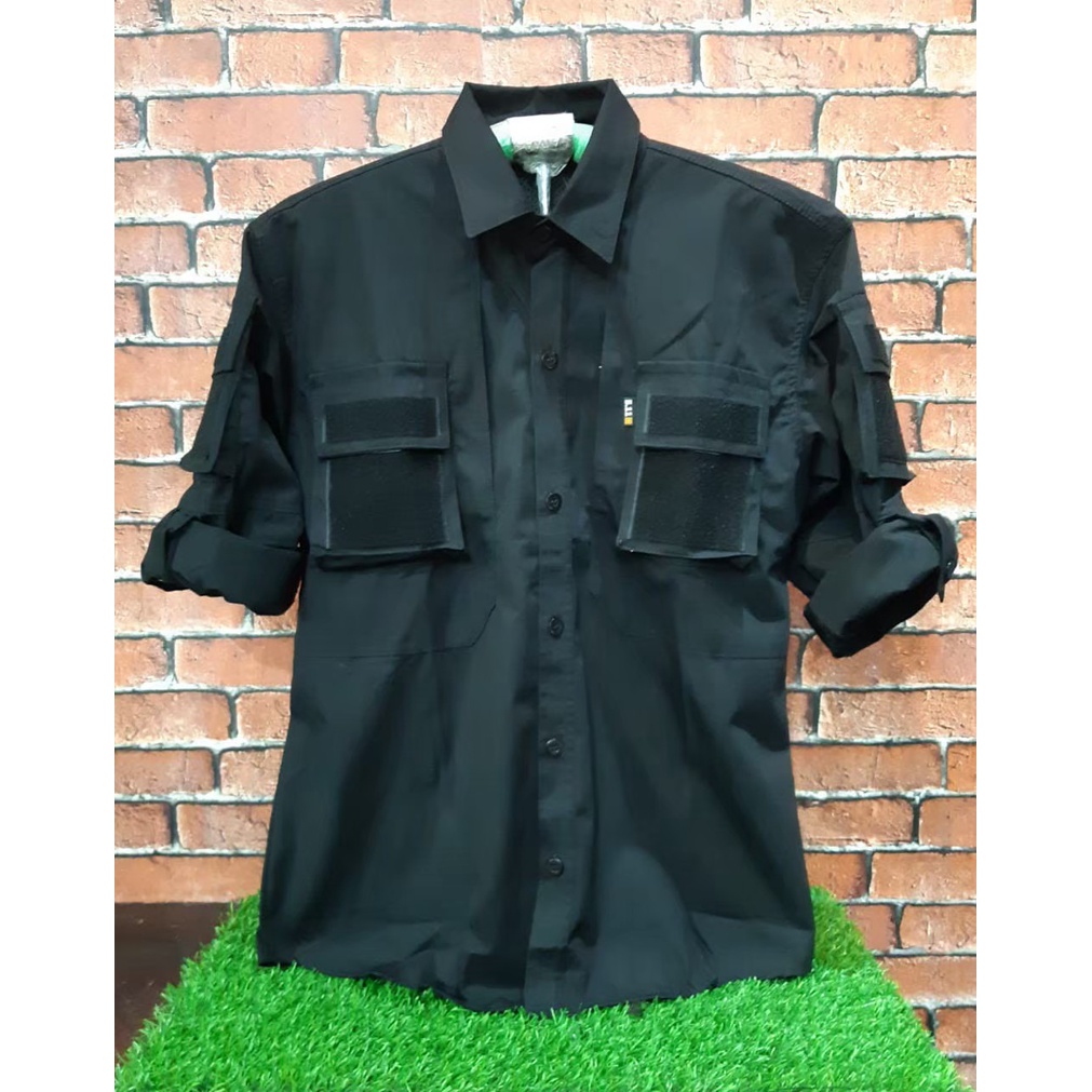 KEMEJA TACTICAL PDL LENGAN PENDEK - KEMEJA TACTICAL PDL LAPANGAN LENGAN PENDEK MURAH - KEMEJA OUTDOOR PRIA [COD]