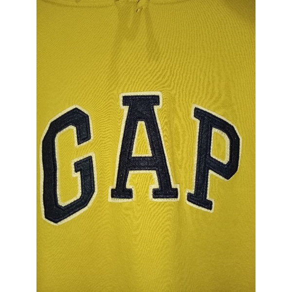 hoodie Gap kuning