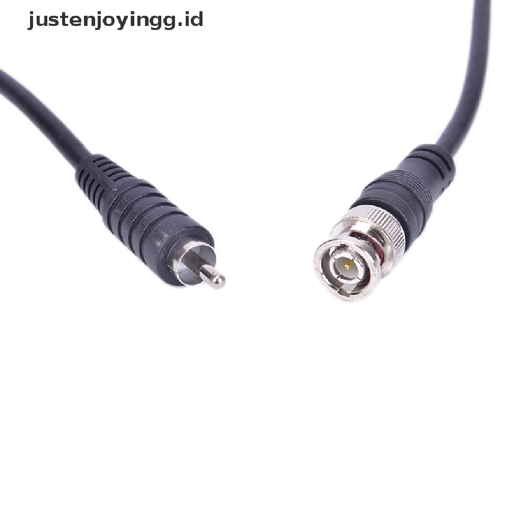 Kabel Adapter Konektor Coax Male Ke RCA Male Untuk Kamera DVR CCTV