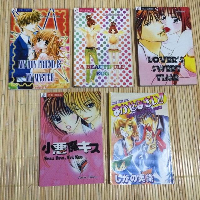 Komik One Shoot 1