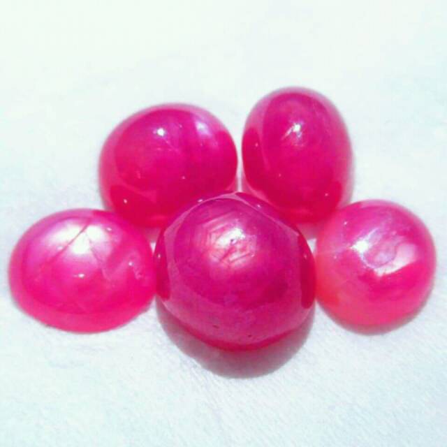 [BAYAR DIRUMAH] NATURAL PINKISH RUBY STAR FATWA BURMA
