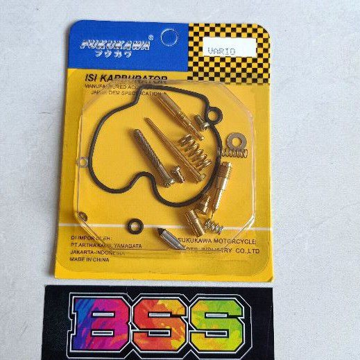 Reparkit Karburator Vario - Beat - Scopy - Spacy - Dalaman Karbu  Pilot Men Jet Vario - Scoppy dll