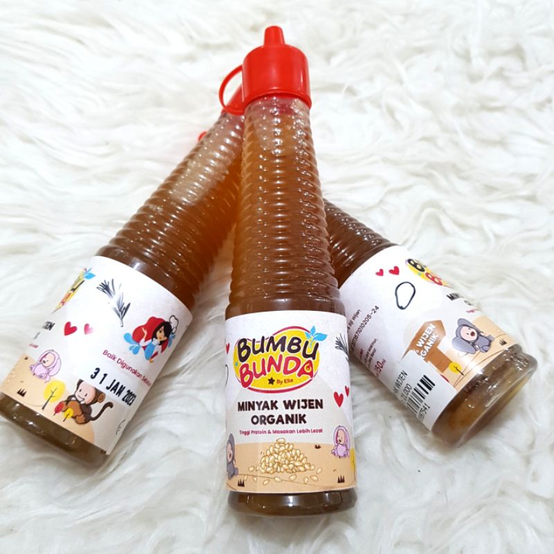 

BUMBU BUNDA by Elia MINYAK WIJEN ORGANIK 150ML
