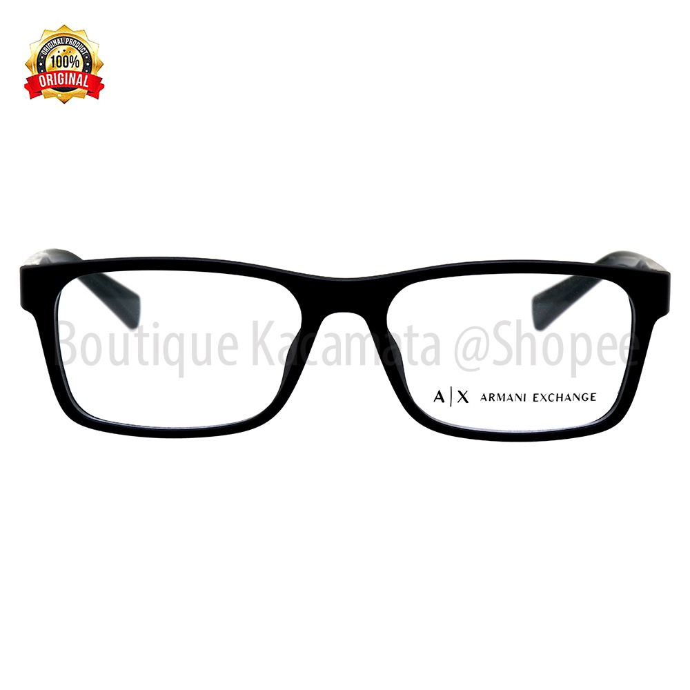 Frame Kacamata Armani Exchange Original 3038F-8199