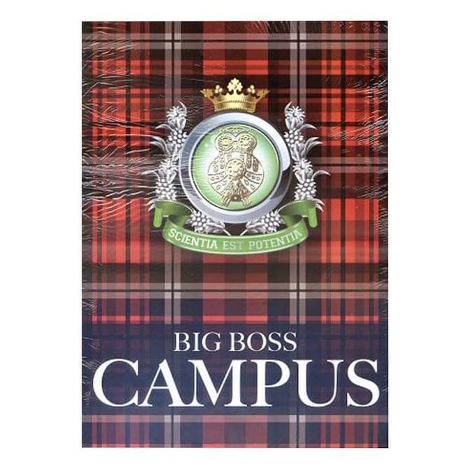 

TERMURAH Buku tulis Big Boss Campus 50 lembar 10 buku - BIGBOSS BOXY LIMITED EDITION