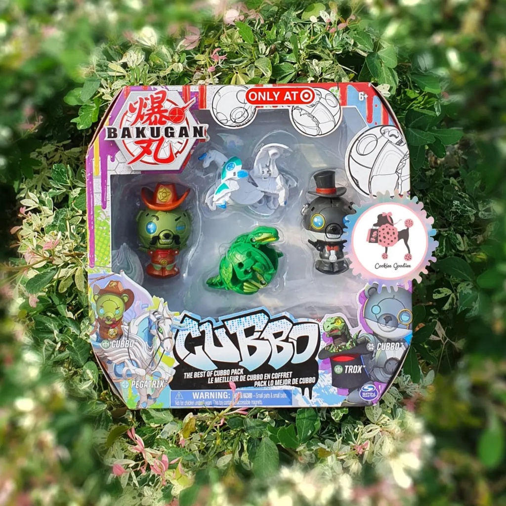 Bakugan Cubbo Companion Pack