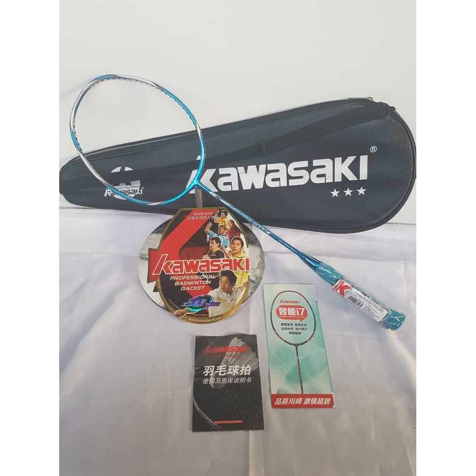 Raket Badminton KAWASAKI Super Energy 6000 Original 
