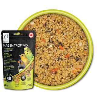 Jual Hagen Tropimix Egg Food Mix For Budgies Canaries Finches 185g Indonesia Shopee Indonesia