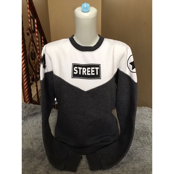 Sweater Crewneck POLO Dark Grey
