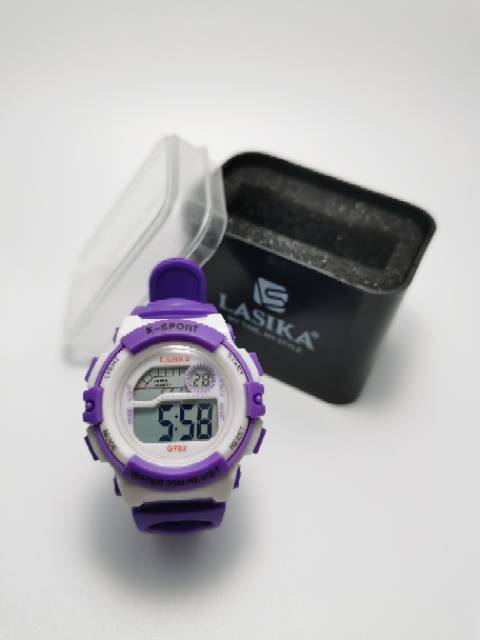 Jam tangan digital Anak Anak Remaja water Resist Lasika 782