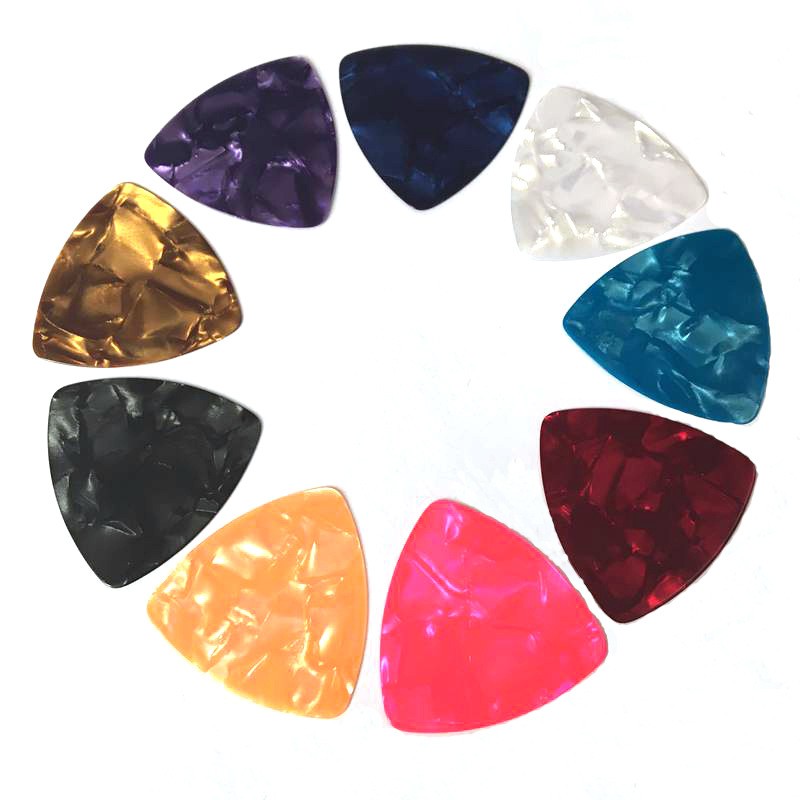 ⭐ready⭐ 1pcs Pick Gitar Plectrum Celluloid Ukuran 0.46mm