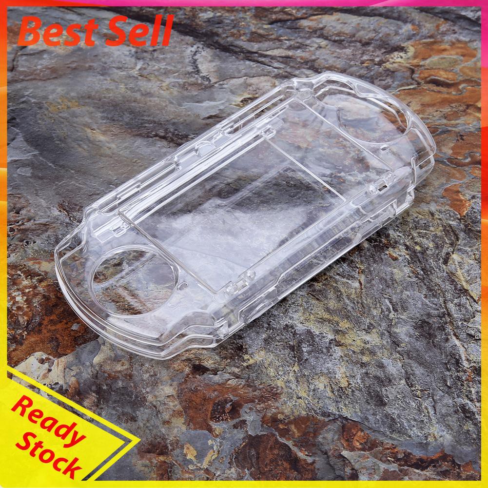 Casing Hard Case Kristal Bening Untuk Sony Psp 2000 3000