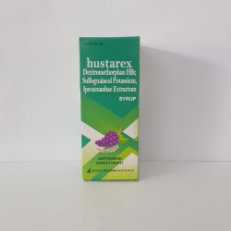 hustarex syrup sirup syr 60ml 60 ml / botol