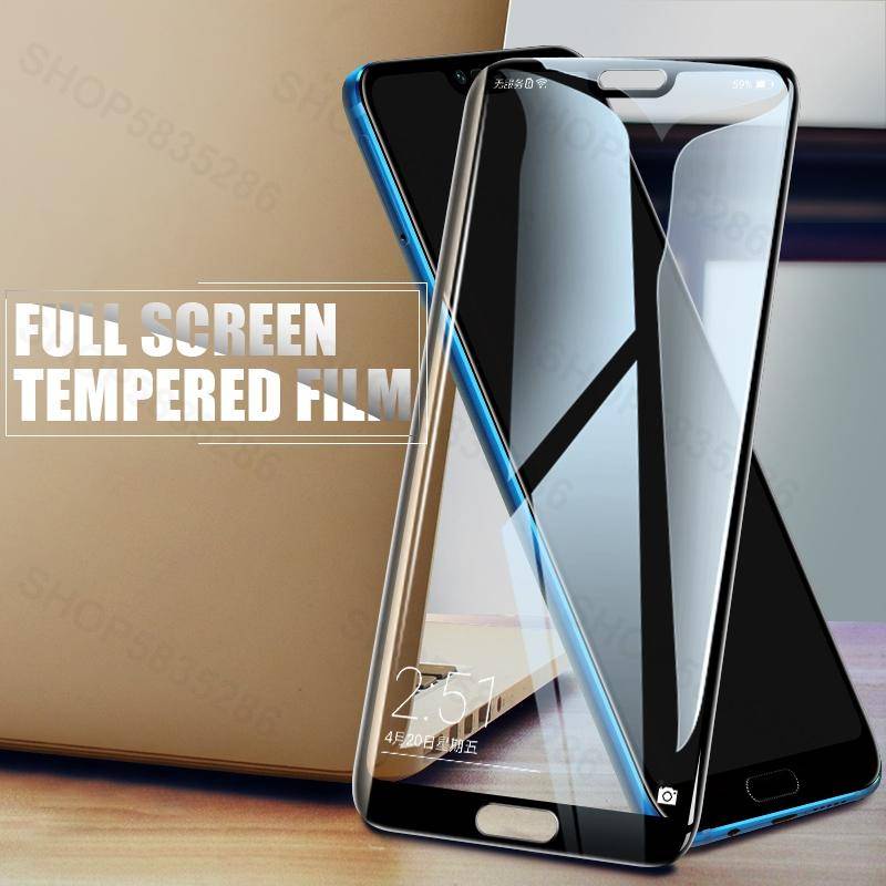 Pelindung Layar Tempered glass 9D Transparan Untuk huawei Nova 70 / 9se / 7 / 30 / 5t / 8i / 3 / 20 / 20x