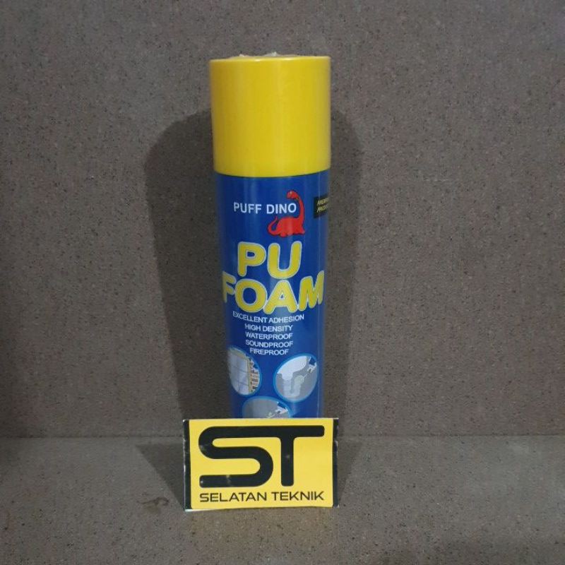 puff dino pu foam 500 ml