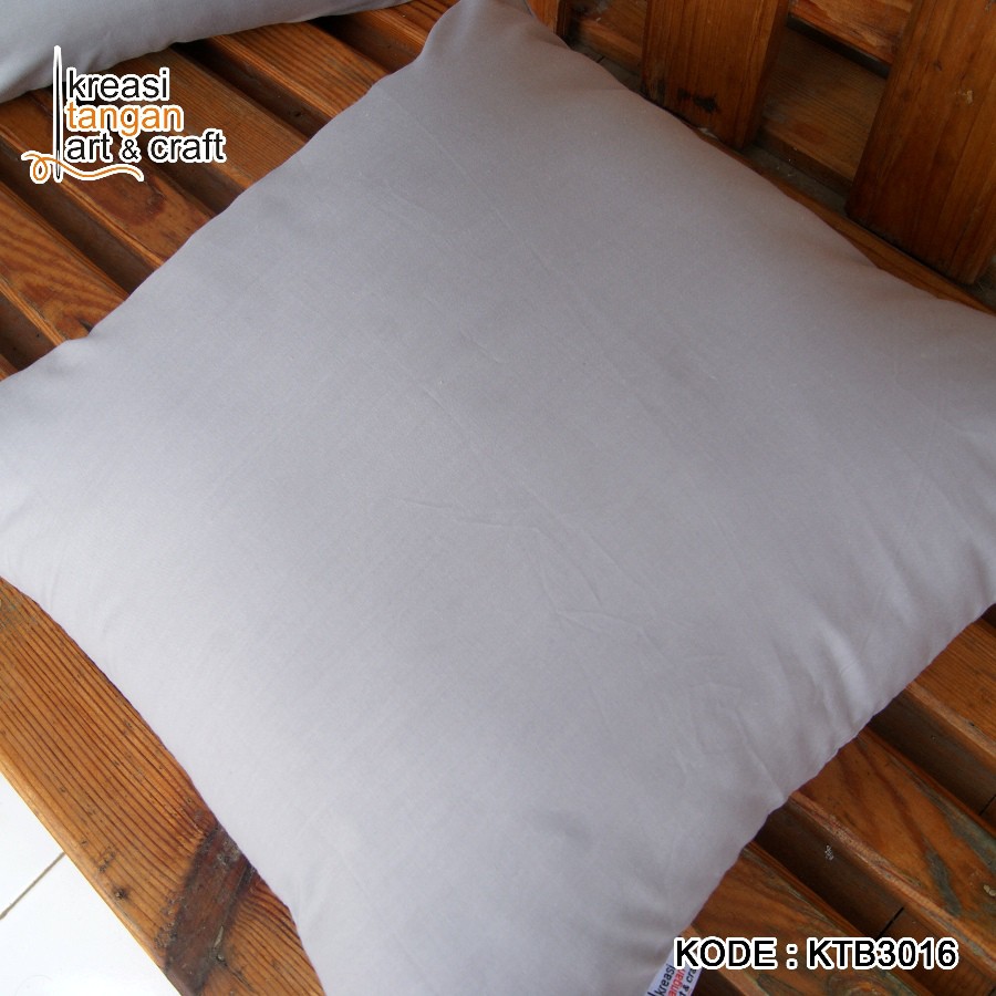 SARUNG BANTAL SOFA Polos 30x50, 40x40, 45x45, 50x50, 60x60, 70x70 Marble KTB3016