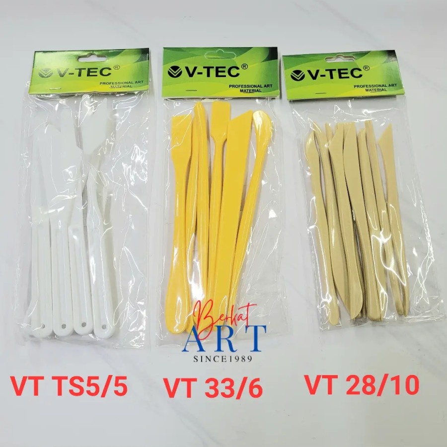 

VTEC Pisau Ukir Clay Plastik / Clay Knife
