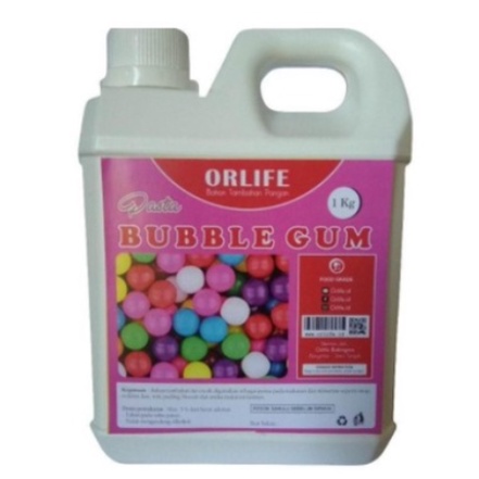 

♥MURAH LEBAY♥ PASTA || Perisa Pasta || Bubble Gum pink || Perisa Pasta Bubble Gum pink Permen Karet Pink || ORLIFE || 1kg
