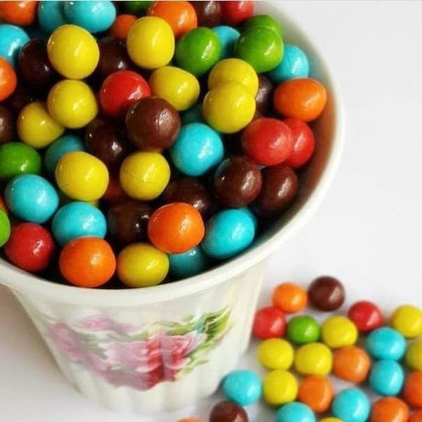 

50gr coklat chip bulat warna - golden chip mini