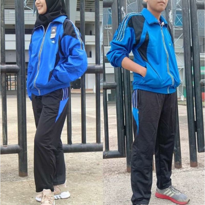 Setelan Olahraga / Jaket Olahraga / Celana Olahraga / Bahan Diadora