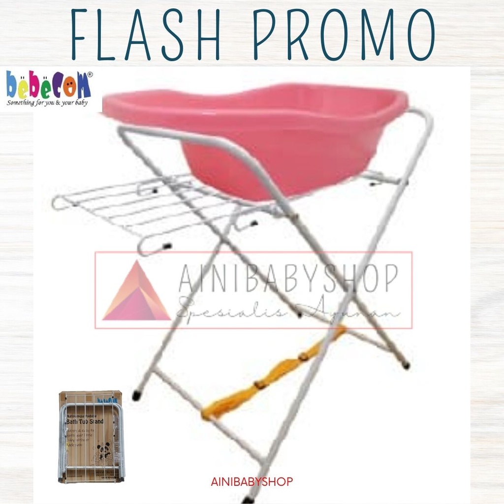 BABY BATH TUB STAND peralatan mandi berupa KAKI BAK MANDI BAYI MULTIFUNGSI ainibabyshop FLASH PROMO