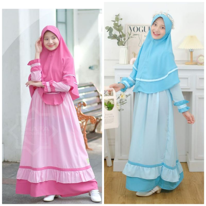 Set Gamis Khadijah Series By Khafa Apparel