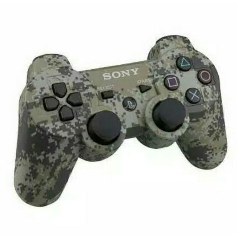 STICK STIK JOY STIK GAMEPAD SONY PS3 WIRELES CONTROLLER OP ARMY NEW Shopee Indonesia