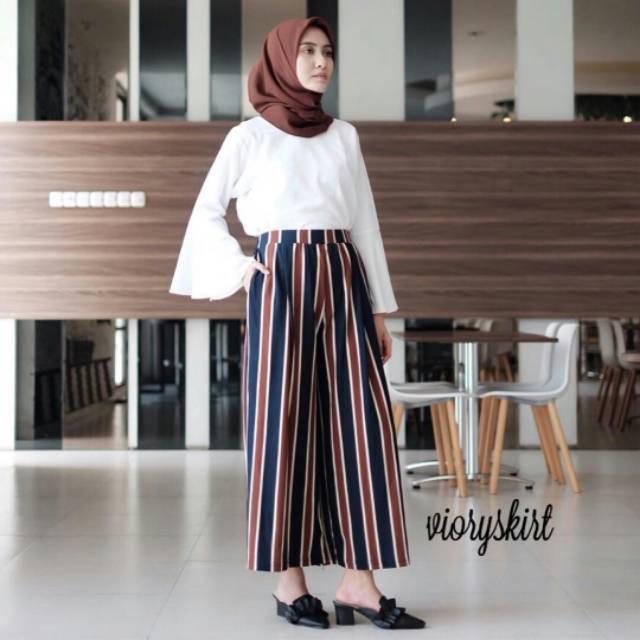 NORWAY KULOT STRIPE KULOT SALUR NORWAY STRIPES