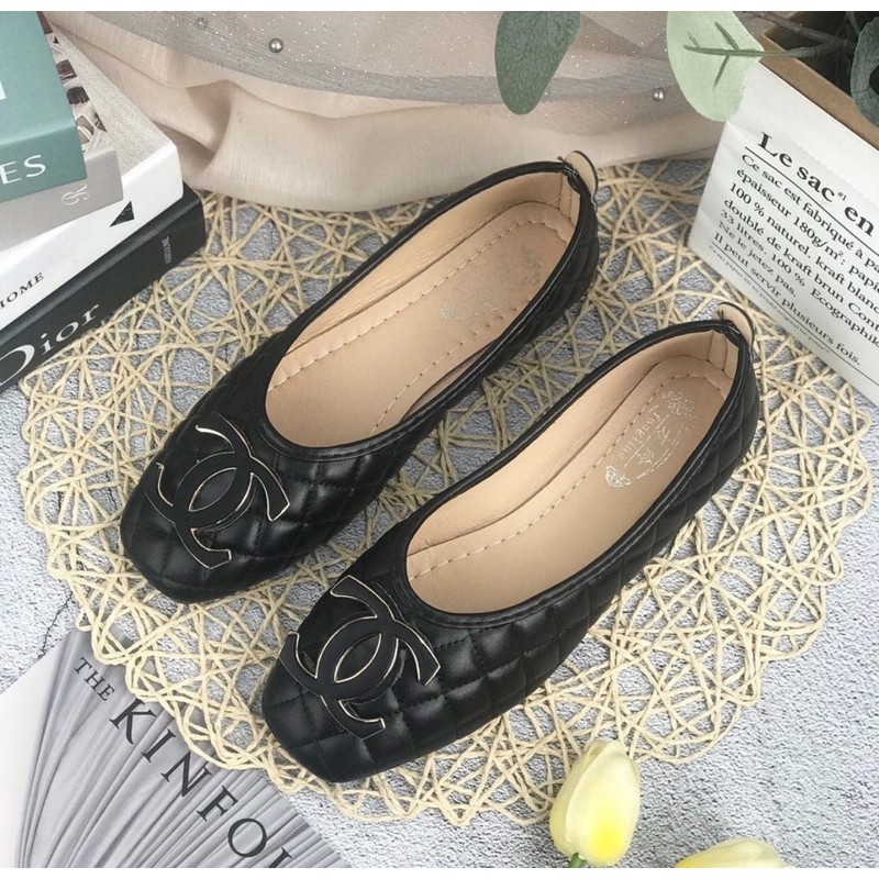 flatshoes wanita 20216 import realpict