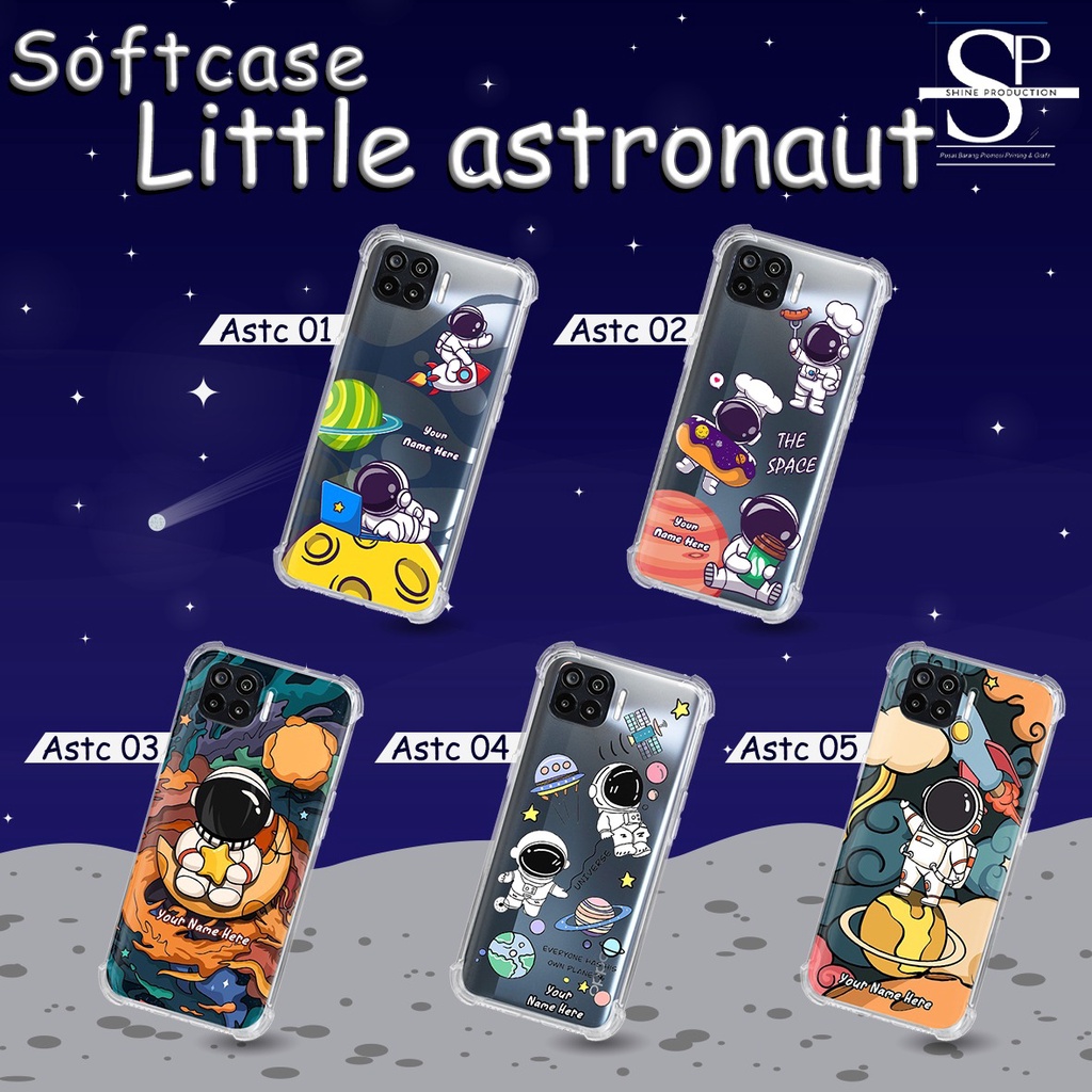 Case Astonaut Iphone Samsung Vivo Pocofone Xiaomi Lenovo huawei