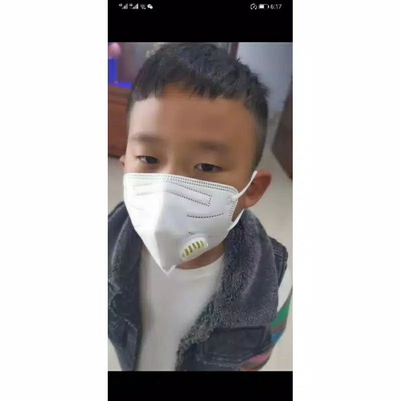 Masker anak KN95 kids masker KN95 masker kesehatan
