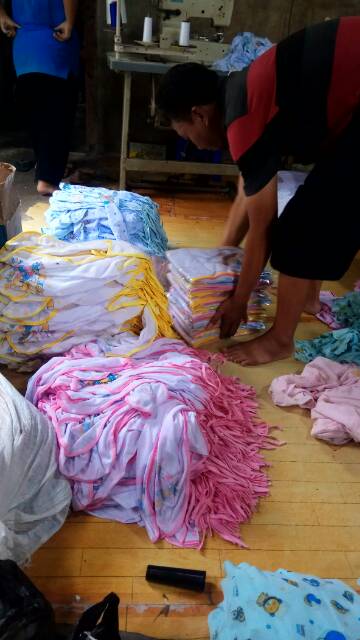 12Pcs Popok Bayi kain tali Termurah Produksi sendiri Grosir Popok bayi Lusinan