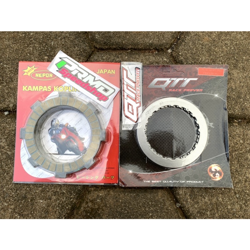 Plat Kampas Kopling FR 80 QTT Rubahan Jupiter z Vega Fiz r Crypton Sepaket