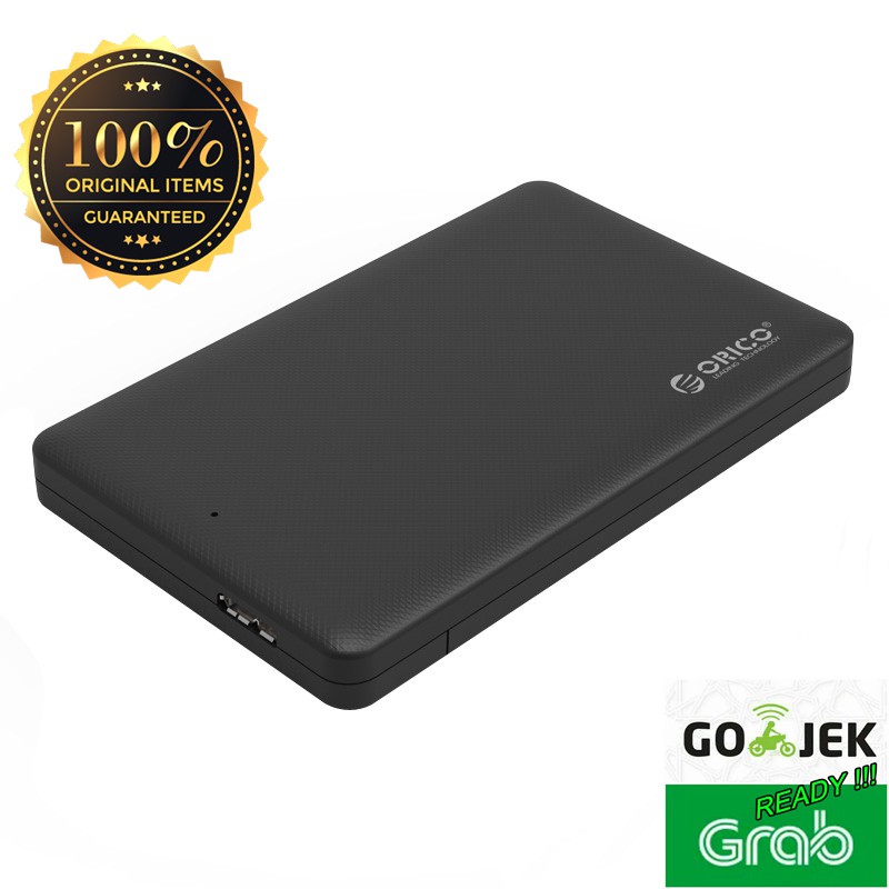 CASING HARDDISK ORICO 2577U3 2.5 INCH USB3.0 HARD DRIVE ENCLOSURE